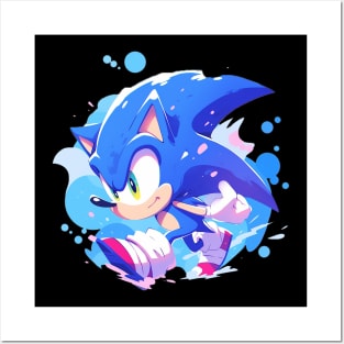 sonic Posters and Art